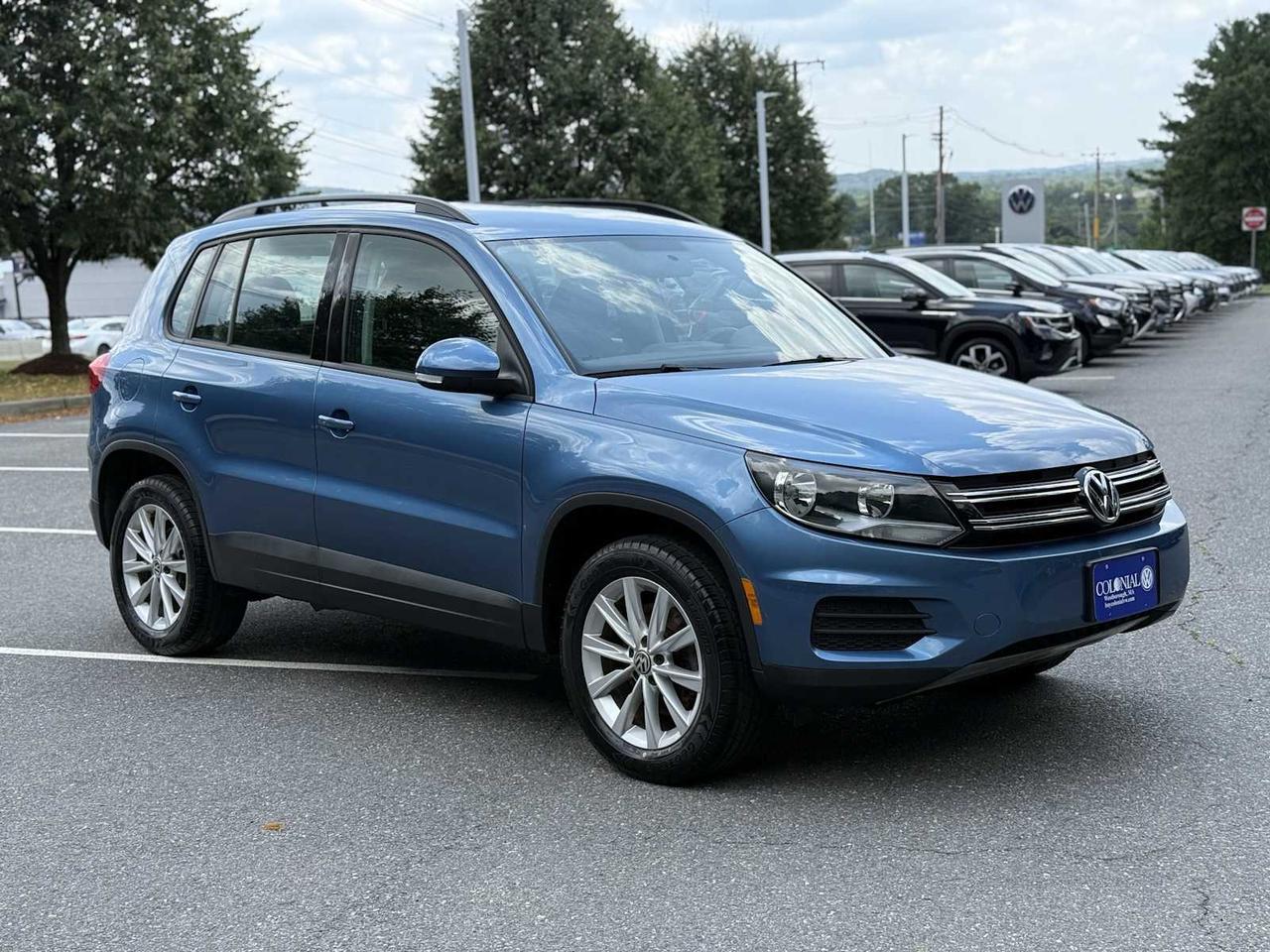 2018 Volkswagen Tiguan Westborough MA