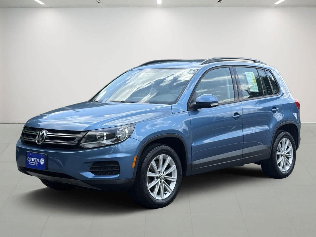 2018 Volkswagen Tiguan Westborough MA