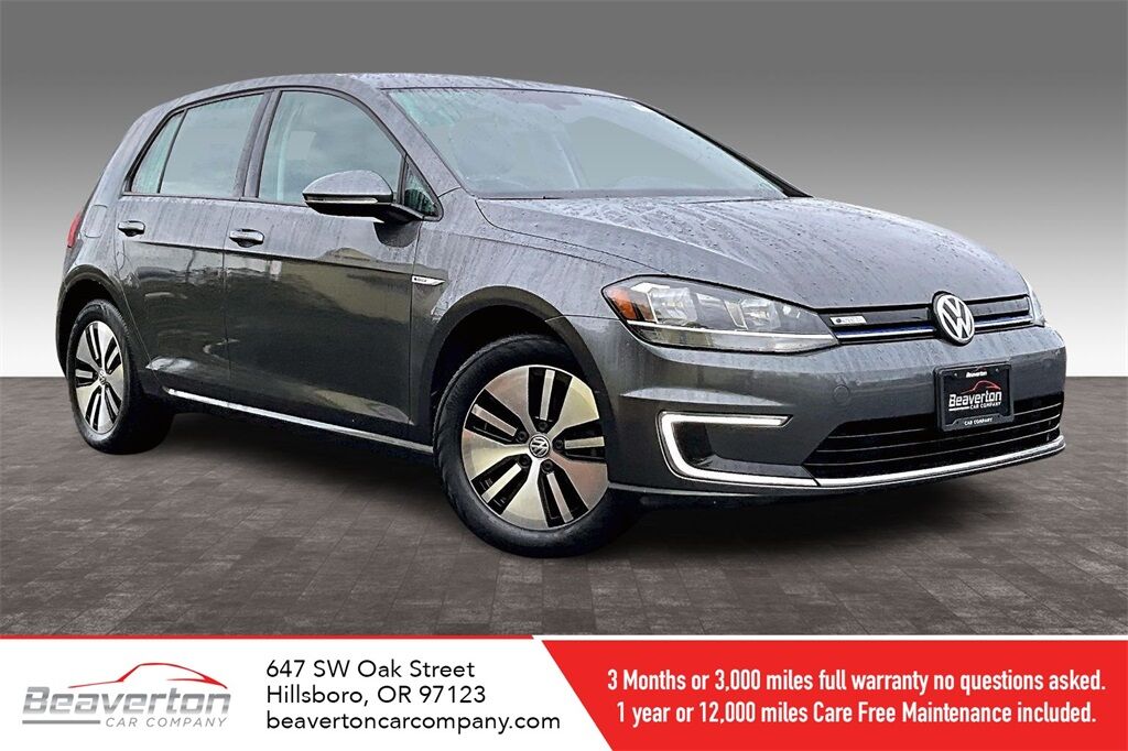 2018 Volkswagen e-Golf SE