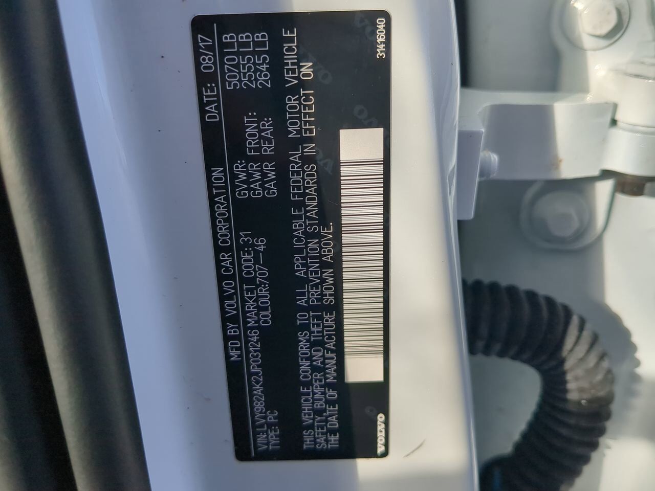 2018 Volvo S90 Momentum Winder GA