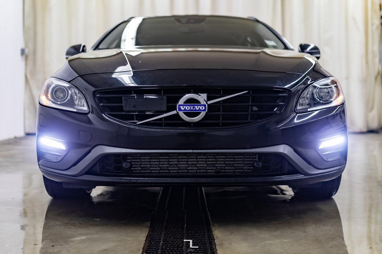 2018 Volvo V60 AWD T5 Dynamic Leather Roof Nav Red Deer AB