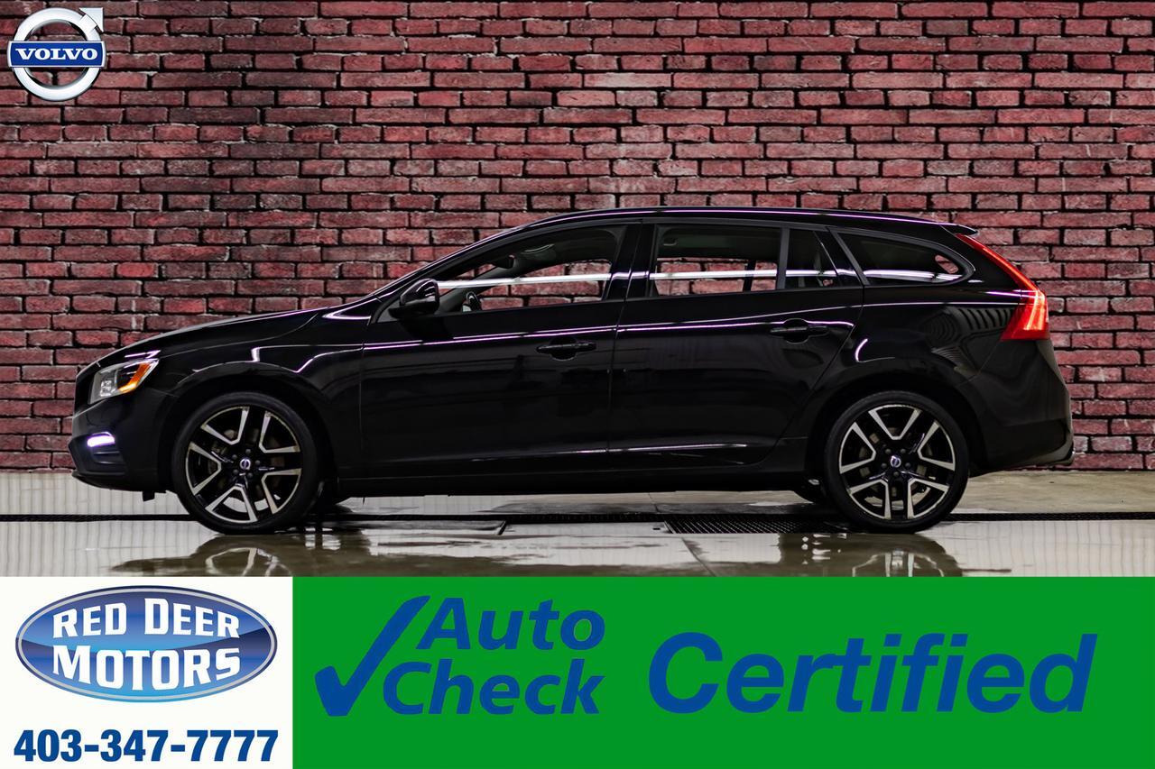 2018 Volvo V60 AWD T5 Dynamic Leather Roof Nav