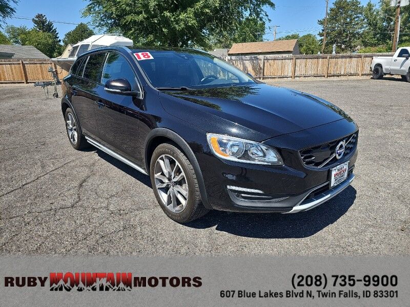 2018 Volvo V60 Cross Country