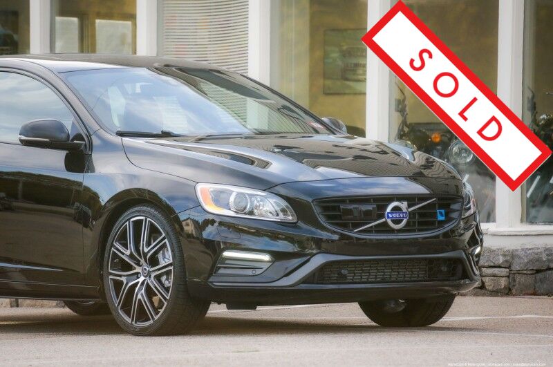 2018 Volvo V60 Polestar AWD (#190 of 1500) Boston MA