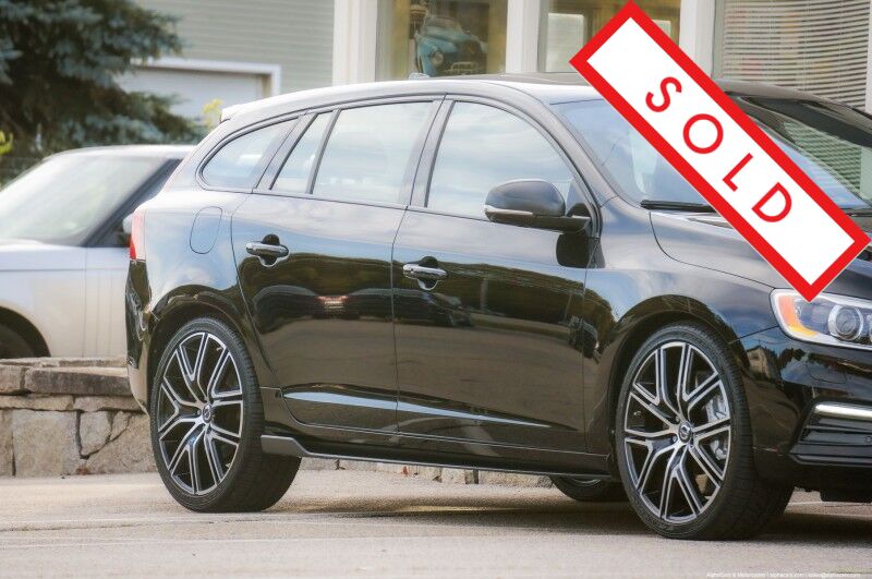 2018 Volvo V60 Polestar AWD (#190 of 1500) Boston MA