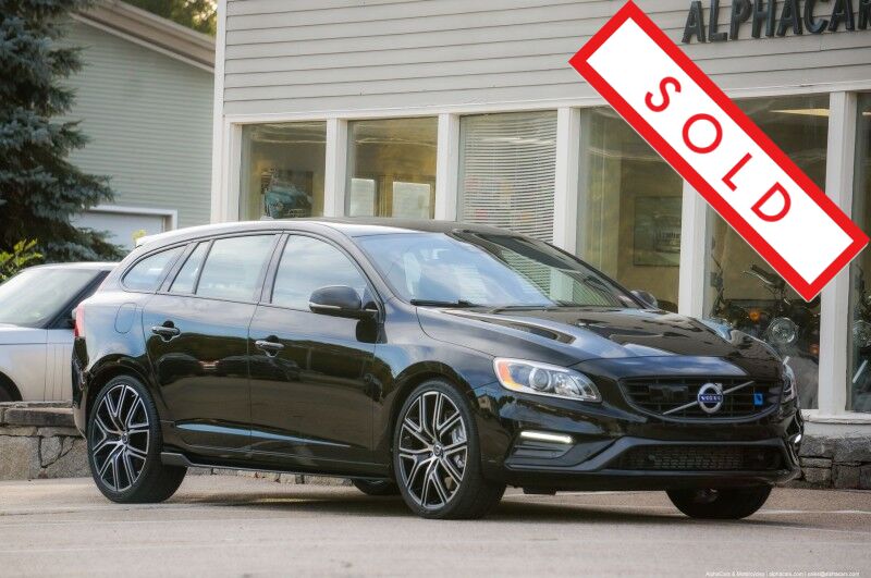 2018 Volvo V60 Polestar AWD (#190 of 1500) Boston MA