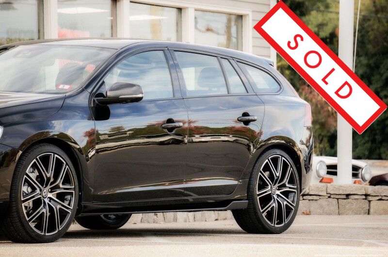 2018 Volvo V60 Polestar AWD (#190 of 1500) Boston MA