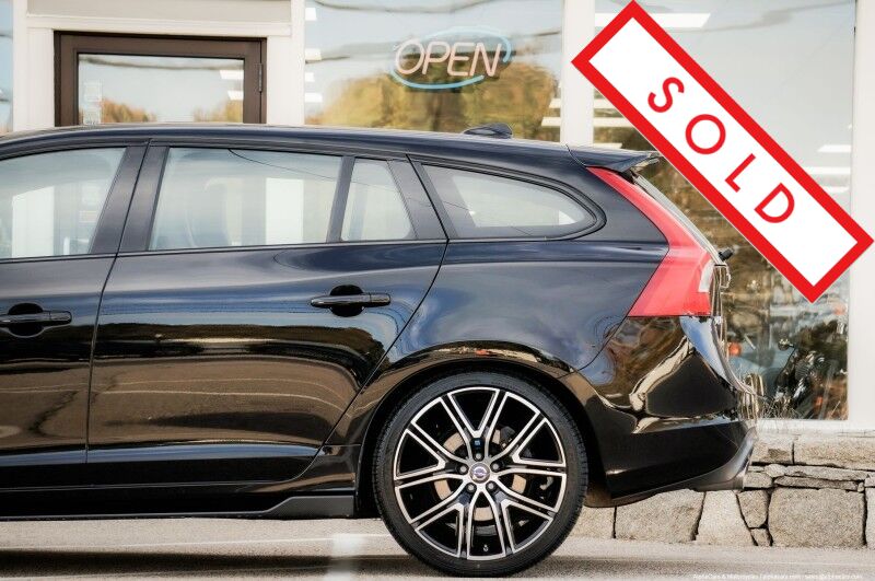 2018 Volvo V60 Polestar AWD (#190 of 1500) Boston MA