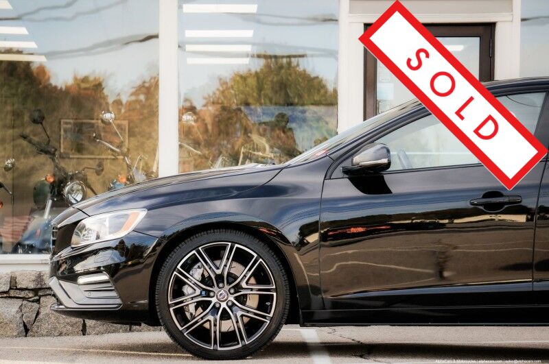 2018 Volvo V60 Polestar AWD (#190 of 1500) Boston MA