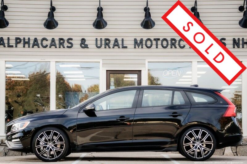 2018 Volvo V60 Polestar AWD (#190 of 1500) Boston MA