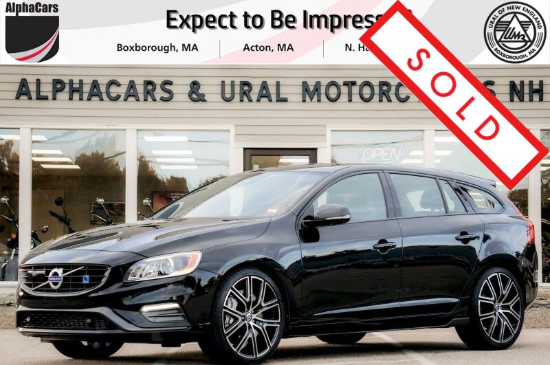 2018 Volvo V60 Polestar AWD (#190 of 1500) Boston MA