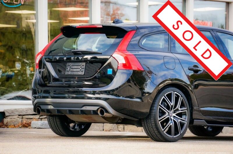 2018 Volvo V60 Polestar AWD (#190 of 1500) Boston MA
