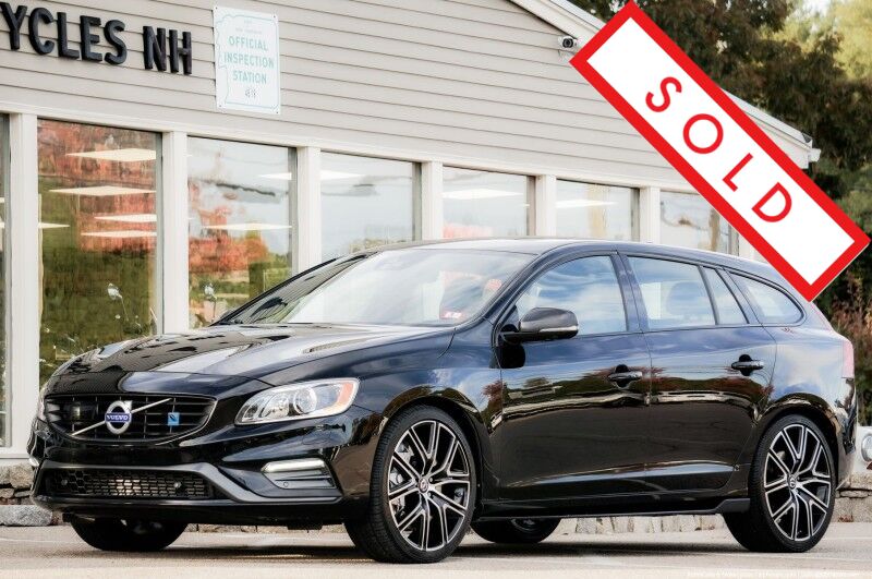 2018 Volvo V60 Polestar AWD (#190 of 1500) Boston MA