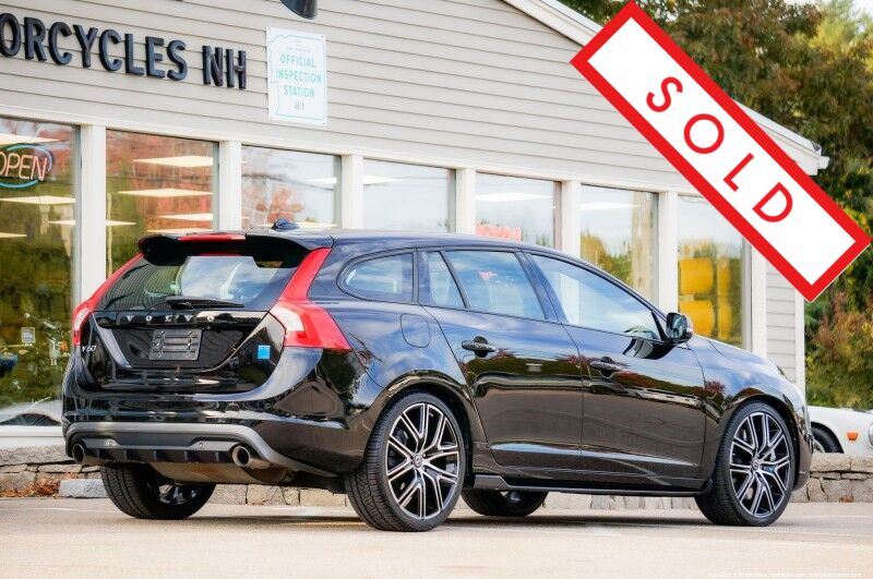 2018 Volvo V60 Polestar AWD (#190 of 1500) Boston MA