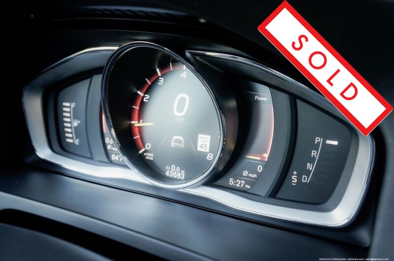 2018 Volvo V60 Polestar AWD (#190 of 1500) Boston MA