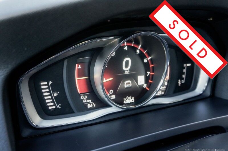 2018 Volvo V60 Polestar AWD (#190 of 1500) Boston MA