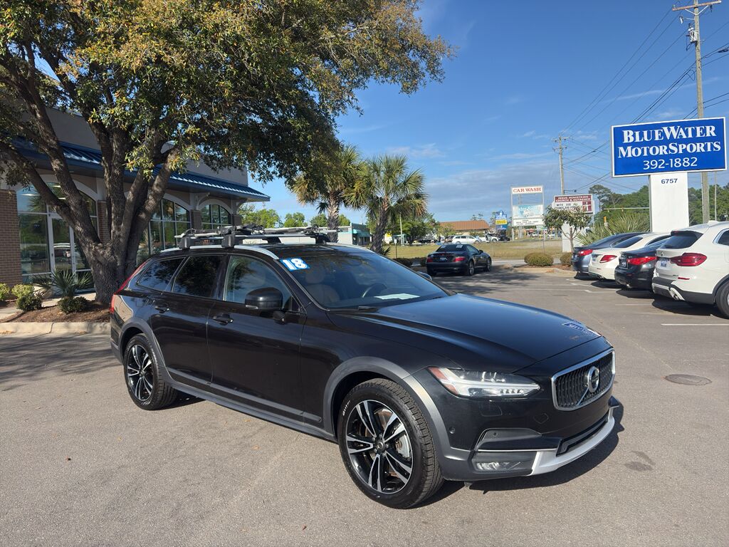 2018 Volvo V90 Cross Country T5