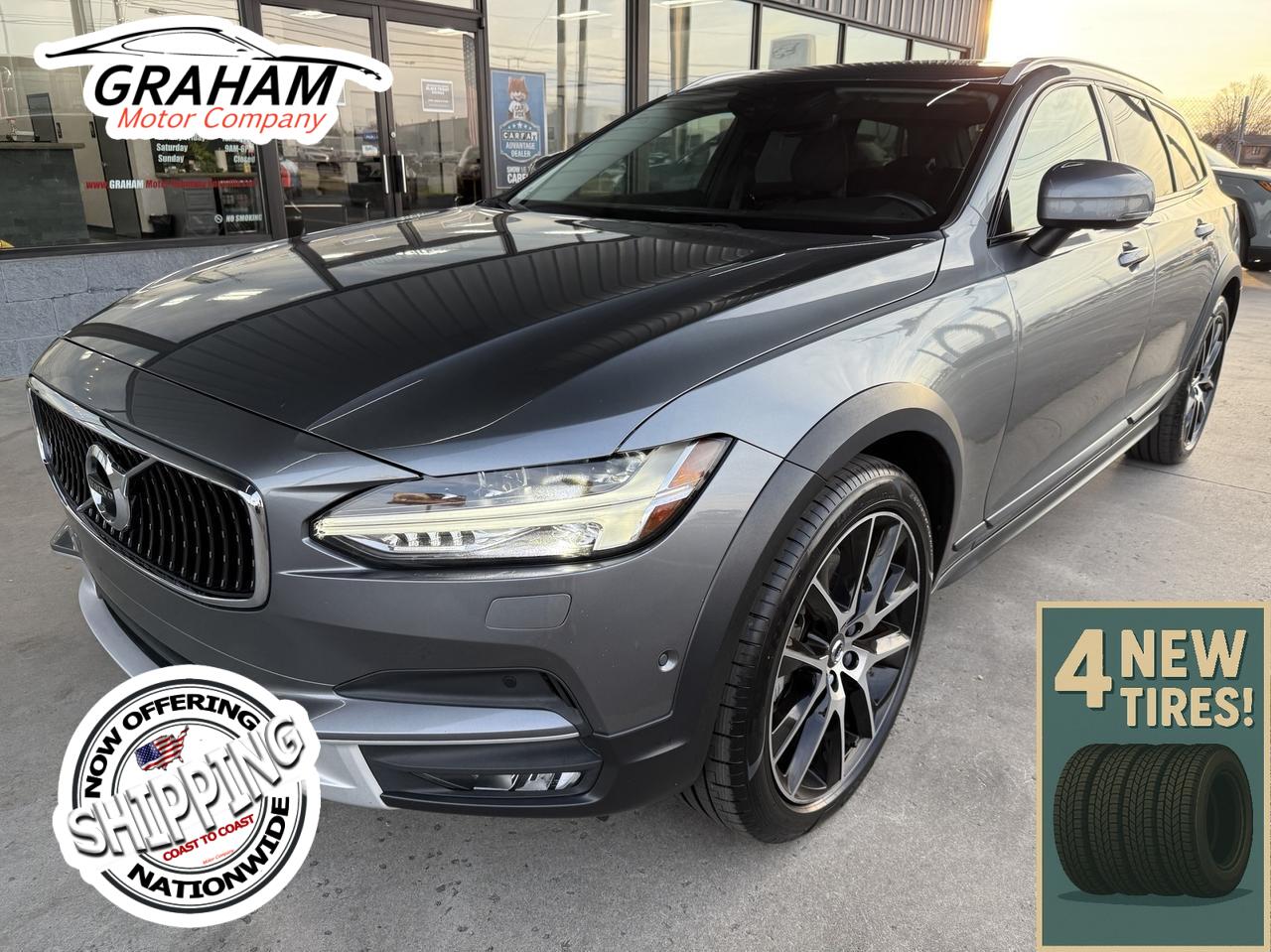 2018 Volvo V90 Cross Country T6