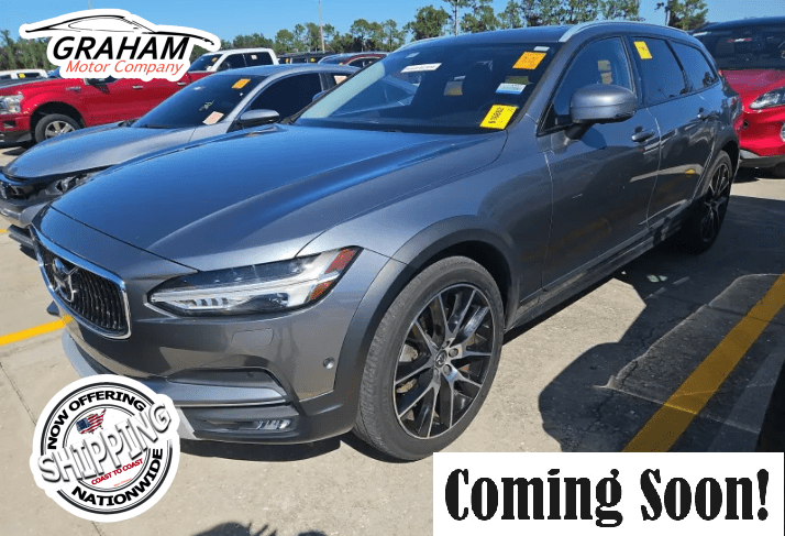 2018 Volvo V90 Cross Country