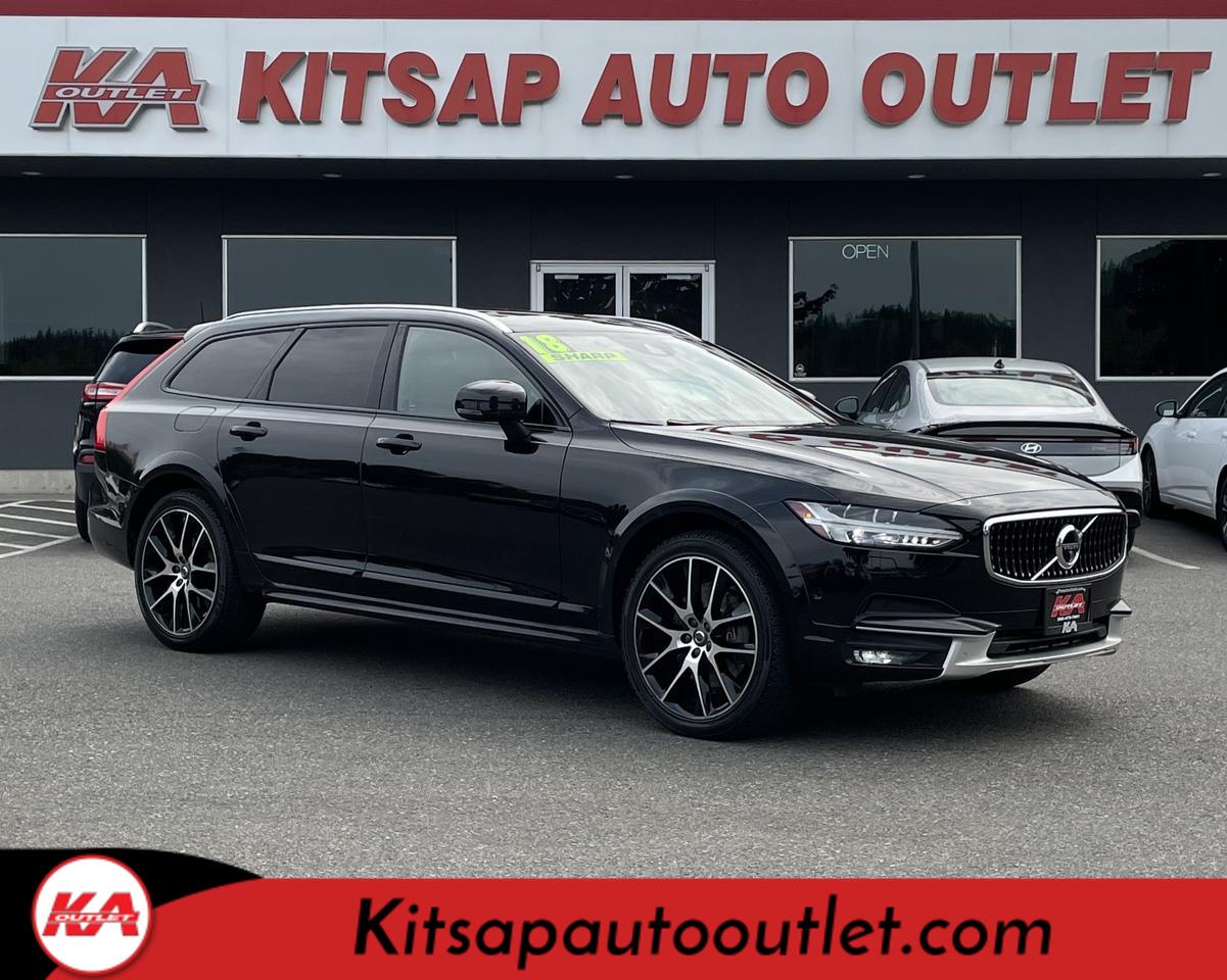 2018 Volvo V90 T6 Cross Country Wagon 4D