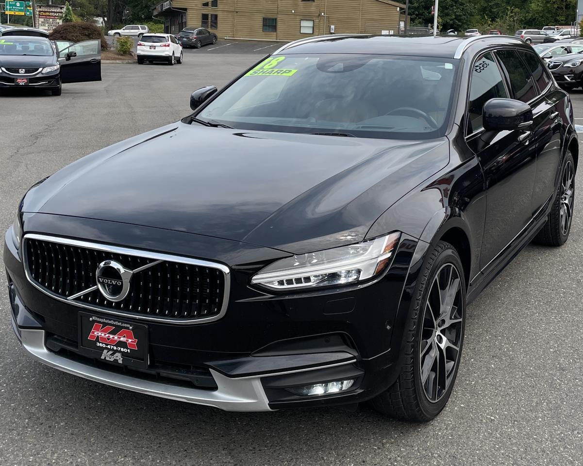 2018 Volvo V90 T6 Cross Country Wagon 4D Port Orchard WA