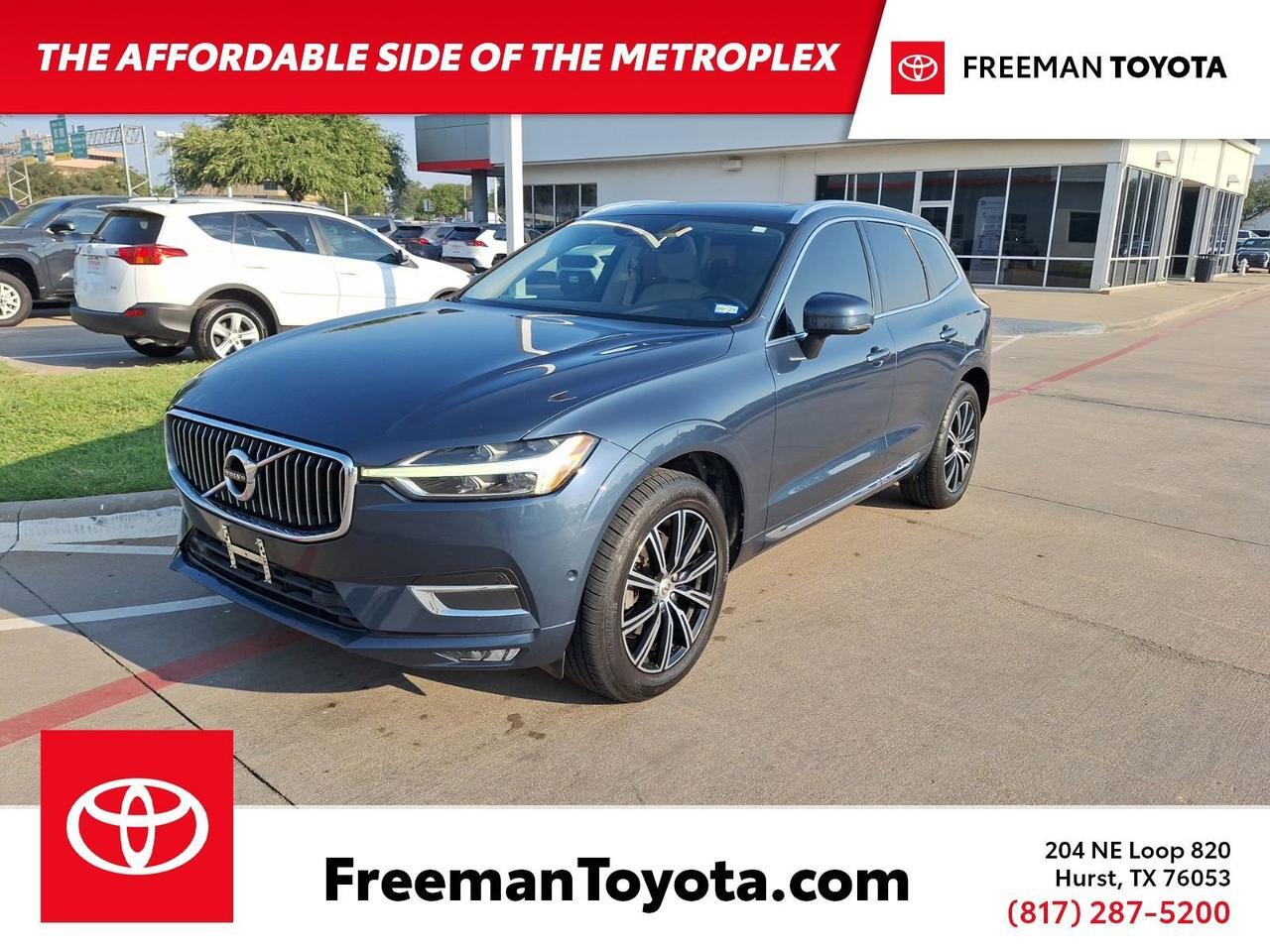 2018 Volvo XC60 Inscription Hurst TX