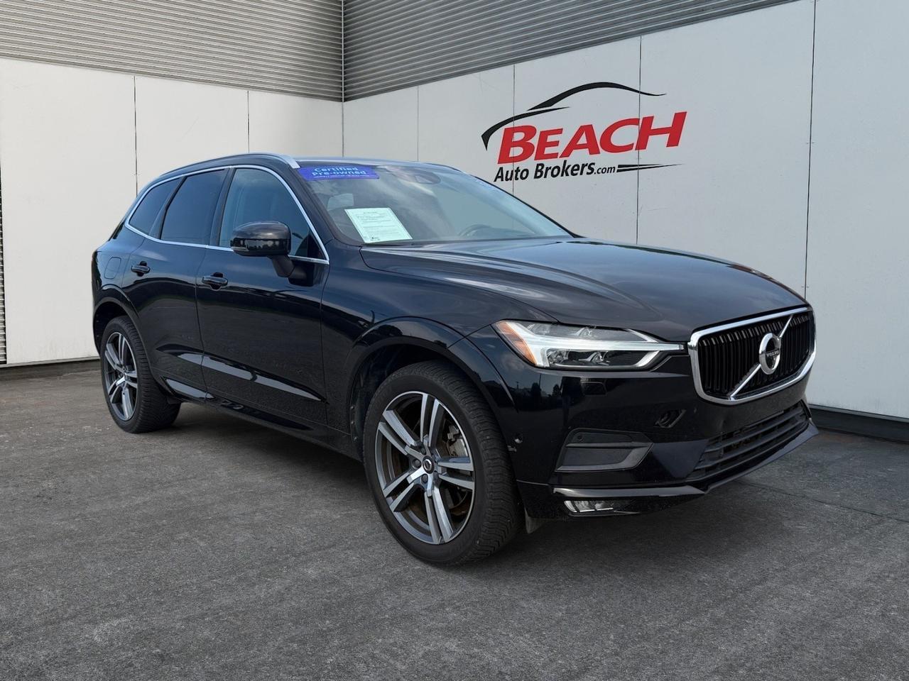 2018 Volvo XC60 Momentum, MOONROOF, BLUETOOTH, HEATED SEATS, WIFI, BACKUP CAMERA, POWER MIRRORS, POWER LIFTGATE, COME AND TEST DRIVE TODAY!