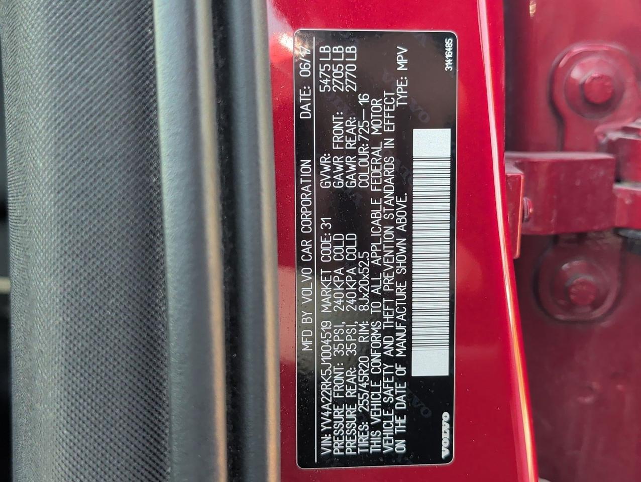 2018 Volvo XC60 Momentum San Juan TX