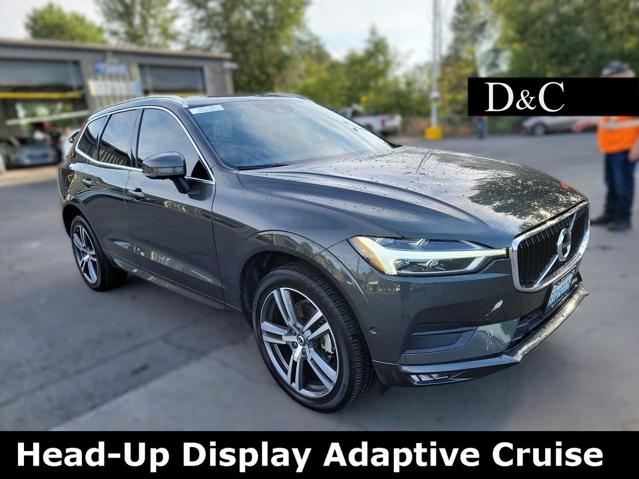 2018 Volvo XC60 T5 Momentum Head-Up Display Adaptive Cruise Portland OR