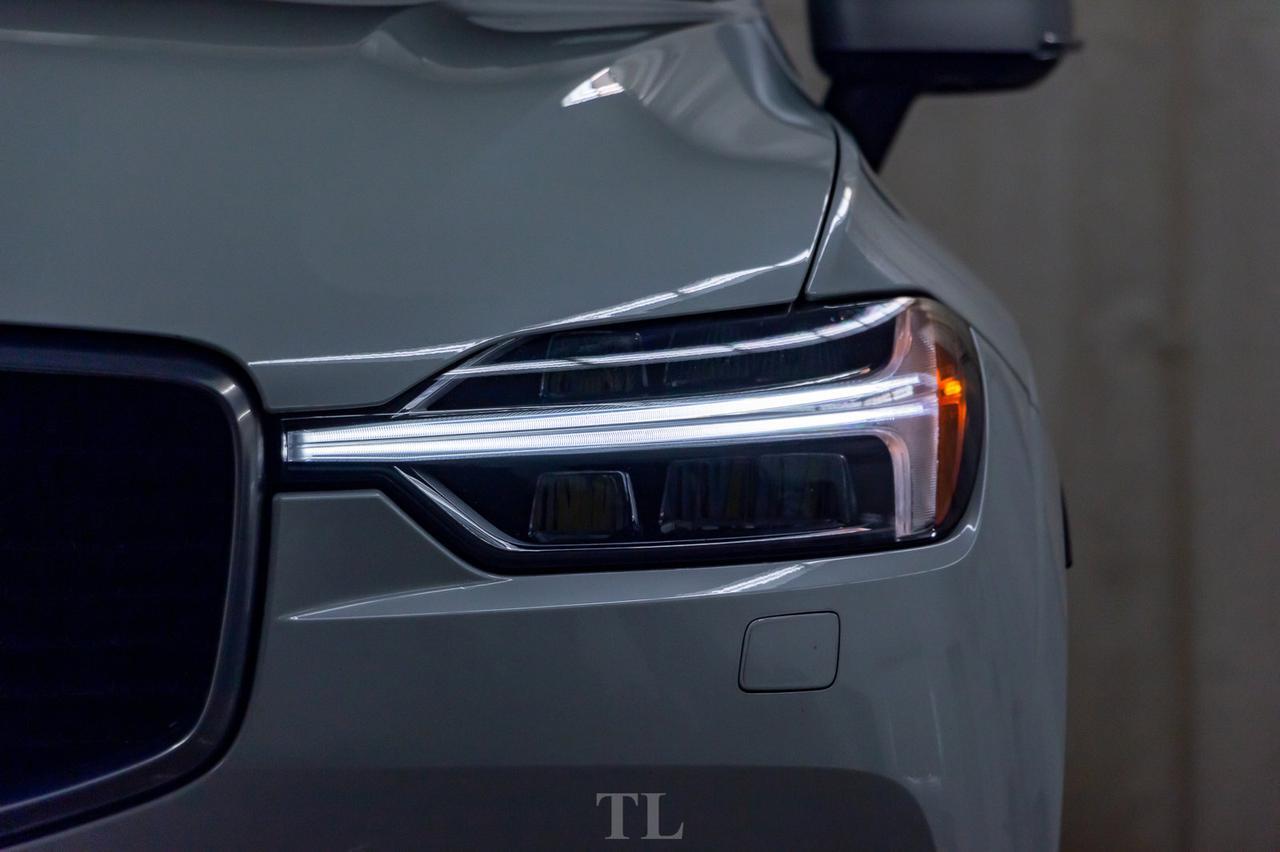 2018 Volvo XC60 T6 AWD R-Design Polestar Leather Roof Nav Red Deer AB