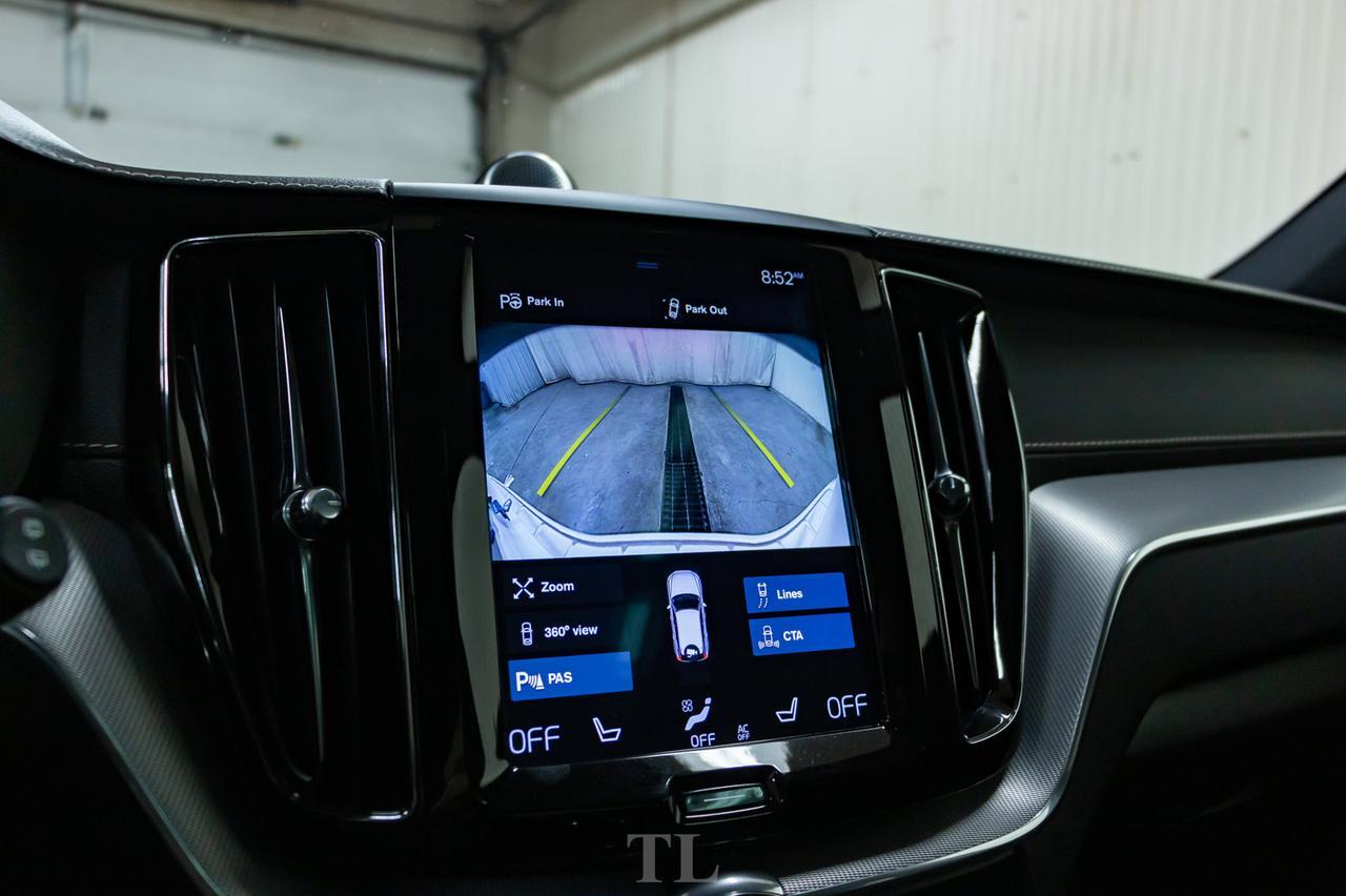 2018 Volvo XC60 T6 AWD R-Design Polestar Leather Roof Nav Red Deer AB