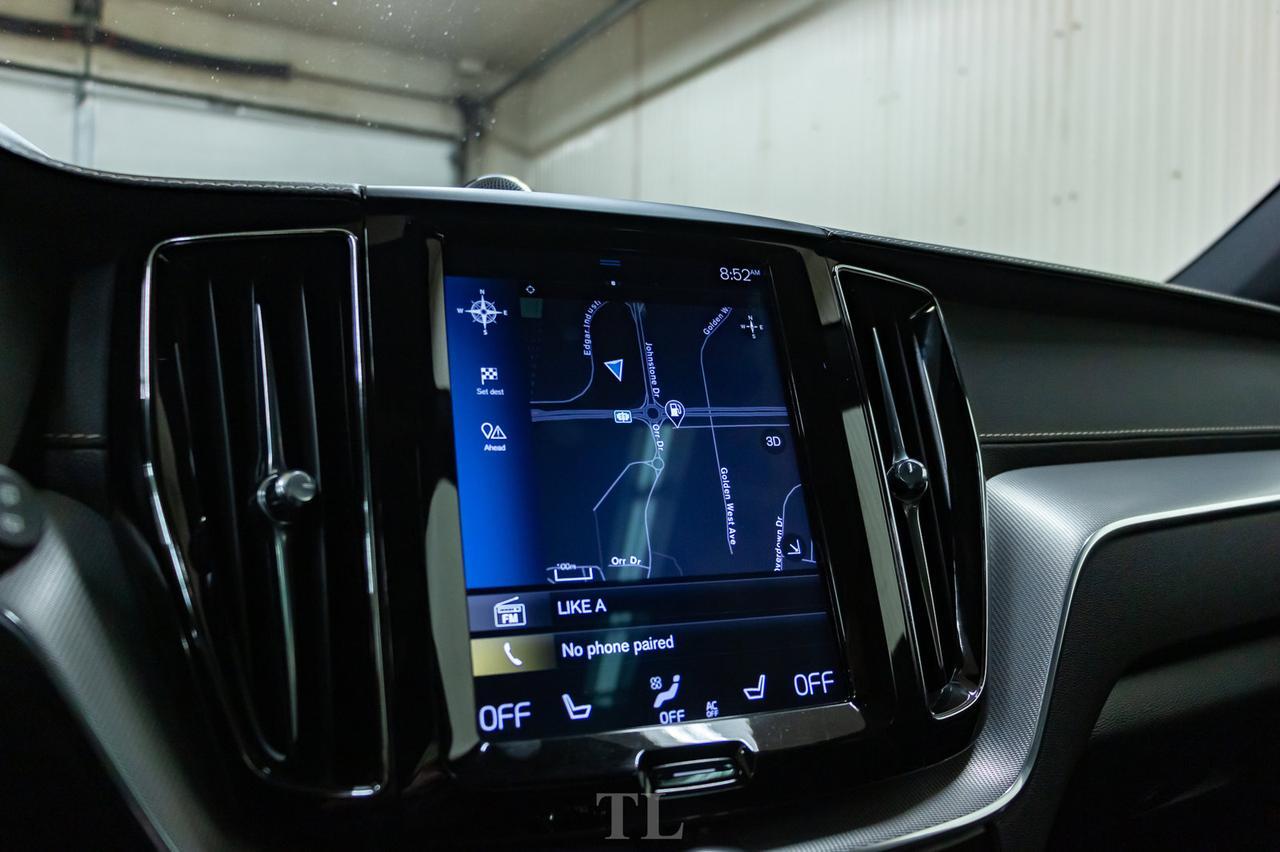 2018 Volvo XC60 T6 AWD R-Design Polestar Leather Roof Nav Red Deer AB