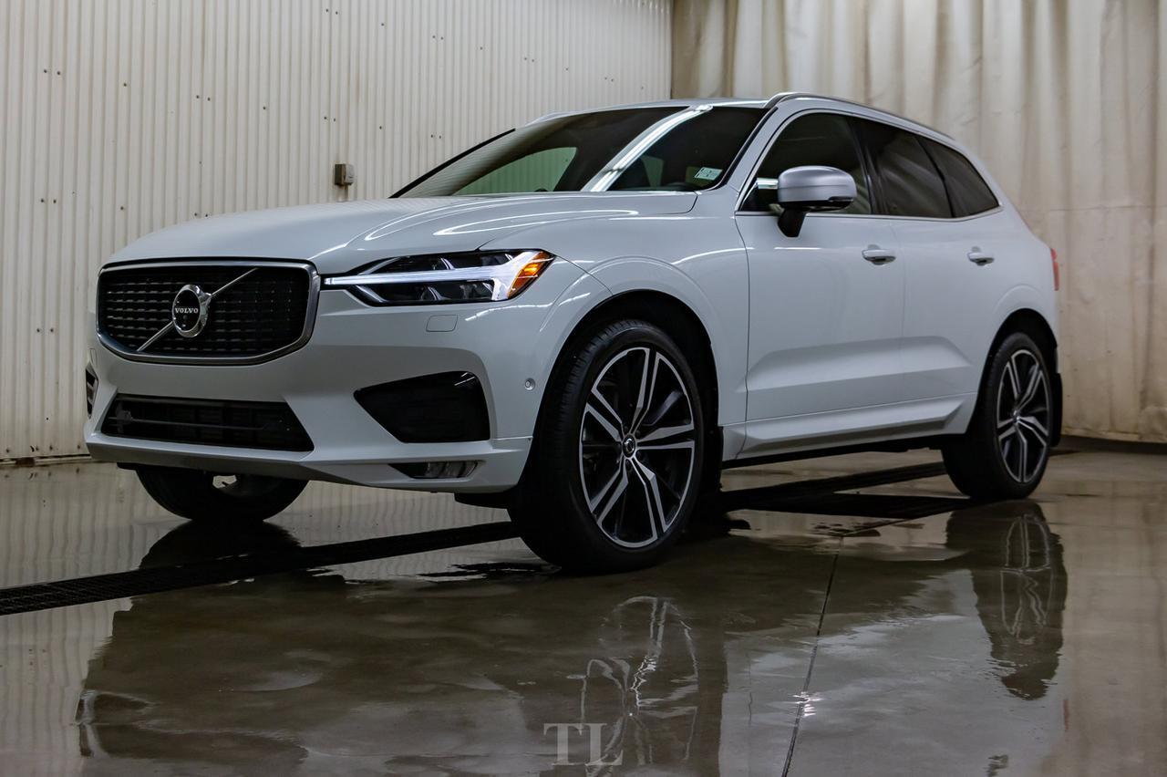 2018 Volvo XC60 T6 AWD R-Design Polestar Leather Roof Nav Red Deer AB