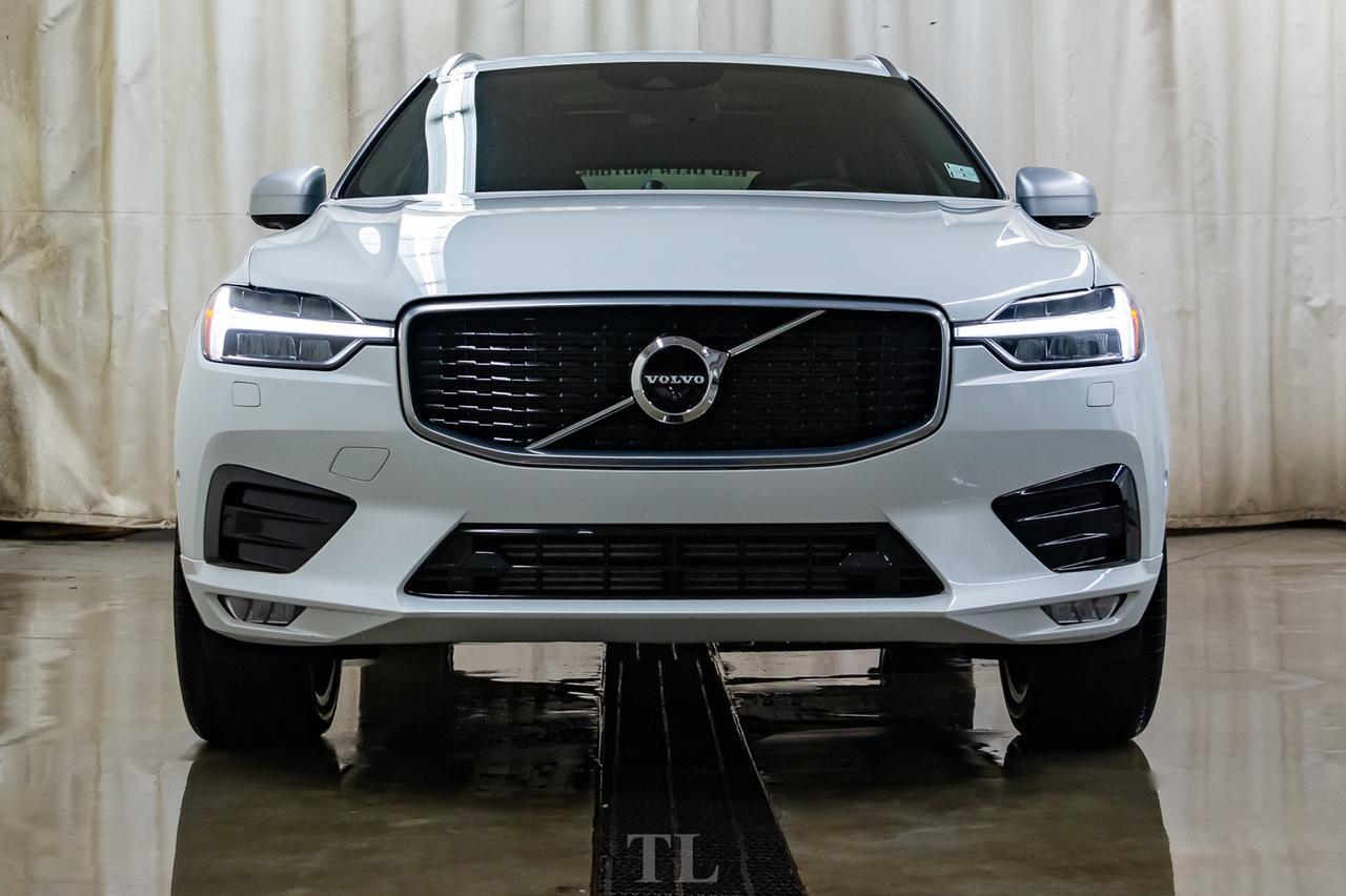 2018 Volvo XC60 T6 AWD R-Design Polestar Leather Roof Nav Red Deer AB