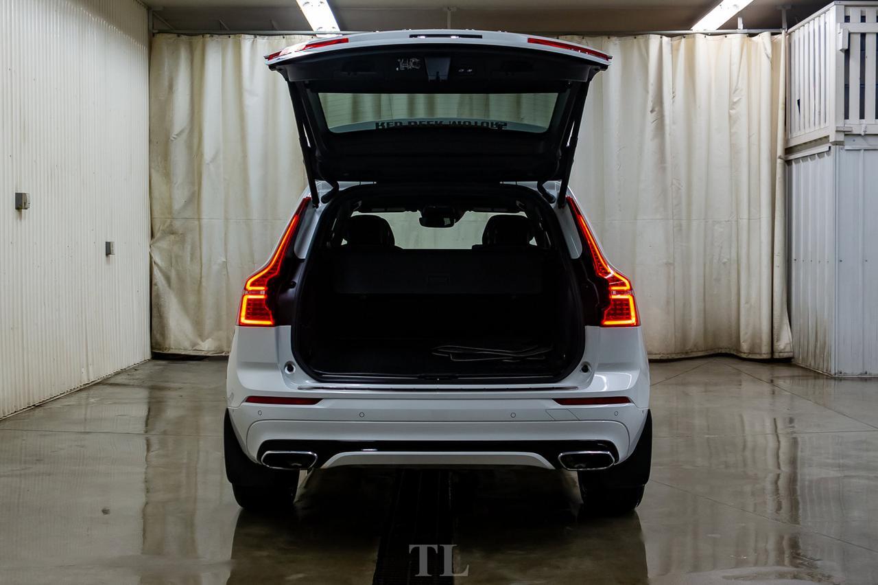 2018 Volvo XC60 T6 AWD R-Design Polestar Leather Roof Nav Red Deer AB