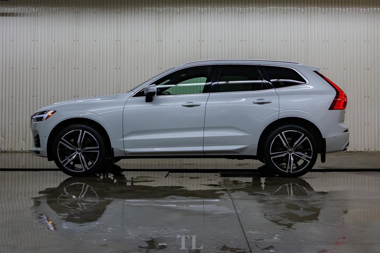 2018 Volvo XC60 T6 AWD R-Design Polestar Leather Roof Nav Red Deer AB