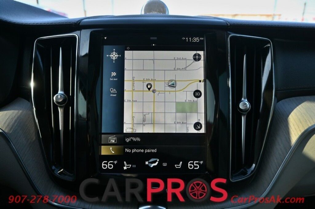 2018 Volvo XC60 T6 Inscription - AWD - Convenience & Advanced Pkg - Vision & Luxury Seat Pkg - Massaging Heated & Cooled Leather Seats - Heated Steering Wheel - Heated Rear Seats - Panoramic Sunroof - Bowers & Wilkins Speakers - Heads Up Display - Air Suspension Anchorage AK