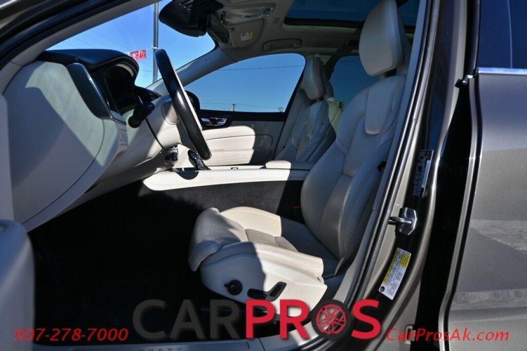 2018 Volvo XC60 T6 Inscription - AWD - Convenience & Advanced Pkg - Vision & Luxury Seat Pkg - Massaging Heated & Cooled Leather Seats - Heated Steering Wheel - Heated Rear Seats - Panoramic Sunroof - Bowers & Wilkins Speakers - Heads Up Display - Air Suspension Anchorage AK