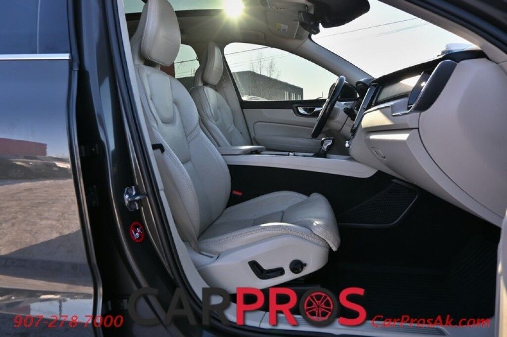 2018 Volvo XC60 T6 Inscription - AWD - Convenience & Advanced Pkg - Vision & Luxury Seat Pkg - Massaging Heated & Cooled Leather Seats - Heated Steering Wheel - Heated Rear Seats - Panoramic Sunroof - Bowers & Wilkins Speakers - Heads Up Display - Air Suspension Anchorage AK