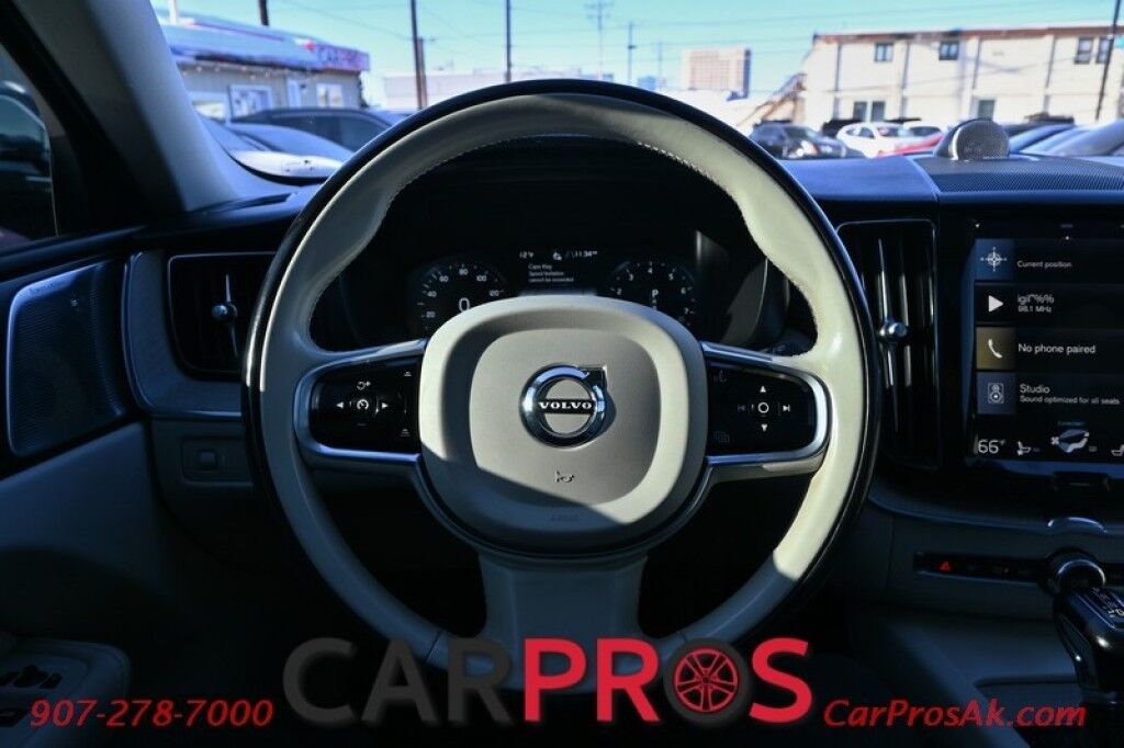 2018 Volvo XC60 T6 Inscription - AWD - Convenience & Advanced Pkg - Vision & Luxury Seat Pkg - Massaging Heated & Cooled Leather Seats - Heated Steering Wheel - Heated Rear Seats - Panoramic Sunroof - Bowers & Wilkins Speakers - Heads Up Display - Air Suspension Anchorage AK