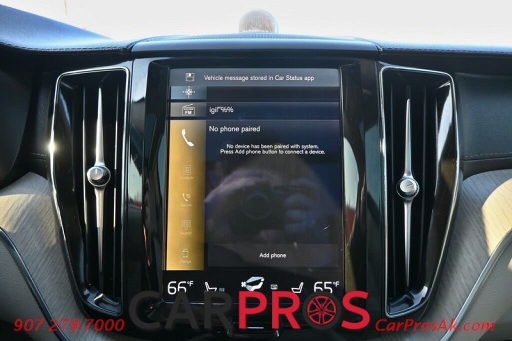 2018 Volvo XC60 T6 Inscription - AWD - Convenience & Advanced Pkg - Vision & Luxury Seat Pkg - Massaging Heated & Cooled Leather Seats - Heated Steering Wheel - Heated Rear Seats - Panoramic Sunroof - Bowers & Wilkins Speakers - Heads Up Display - Air Suspension Anchorage AK