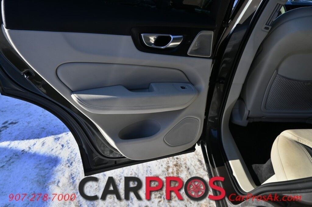 2018 Volvo XC60 T6 Inscription - AWD - Convenience & Advanced Pkg - Vision & Luxury Seat Pkg - Massaging Heated & Cooled Leather Seats - Heated Steering Wheel - Heated Rear Seats - Panoramic Sunroof - Bowers & Wilkins Speakers - Heads Up Display - Air Suspension Anchorage AK