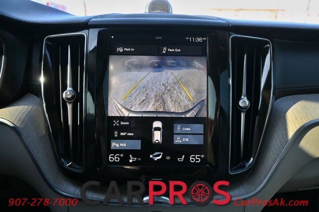 2018 Volvo XC60 T6 Inscription - AWD - Convenience & Advanced Pkg - Vision & Luxury Seat Pkg - Massaging Heated & Cooled Leather Seats - Heated Steering Wheel - Heated Rear Seats - Panoramic Sunroof - Bowers & Wilkins Speakers - Heads Up Display - Air Suspension Anchorage AK