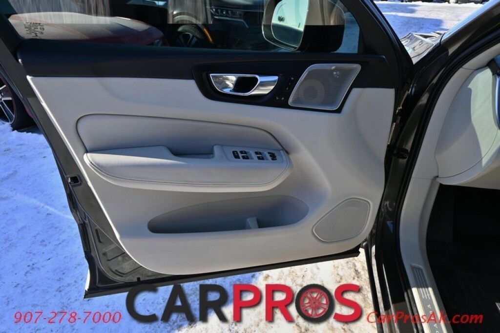 2018 Volvo XC60 T6 Inscription - AWD - Convenience & Advanced Pkg - Vision & Luxury Seat Pkg - Massaging Heated & Cooled Leather Seats - Heated Steering Wheel - Heated Rear Seats - Panoramic Sunroof - Bowers & Wilkins Speakers - Heads Up Display - Air Suspension Anchorage AK