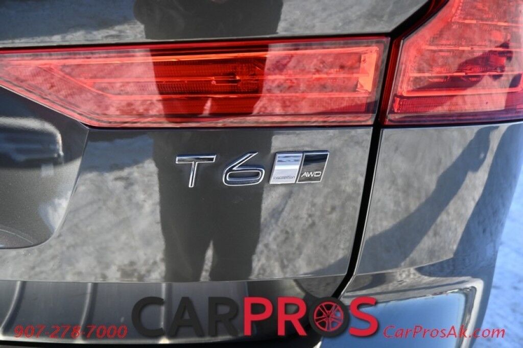 2018 Volvo XC60 T6 Inscription - AWD - Convenience & Advanced Pkg - Vision & Luxury Seat Pkg - Massaging Heated & Cooled Leather Seats - Heated Steering Wheel - Heated Rear Seats - Panoramic Sunroof - Bowers & Wilkins Speakers - Heads Up Display - Air Suspension Anchorage AK