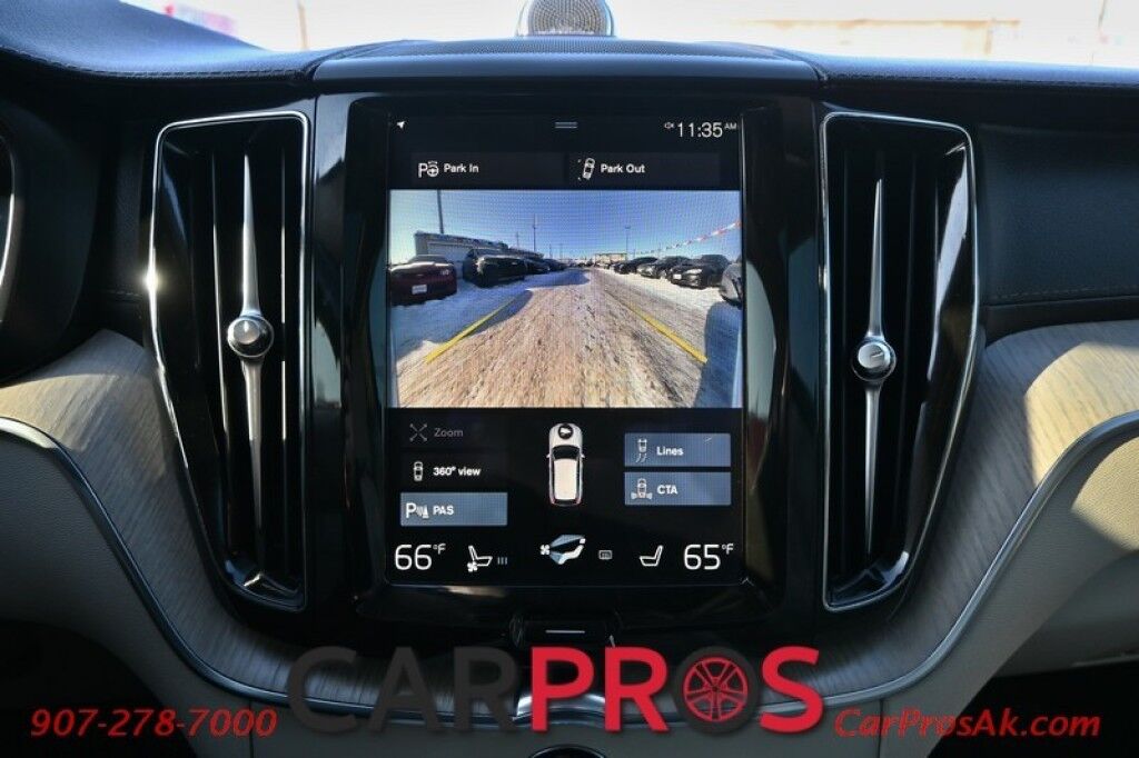 2018 Volvo XC60 T6 Inscription - AWD - Convenience & Advanced Pkg - Vision & Luxury Seat Pkg - Massaging Heated & Cooled Leather Seats - Heated Steering Wheel - Heated Rear Seats - Panoramic Sunroof - Bowers & Wilkins Speakers - Heads Up Display - Air Suspension Anchorage AK