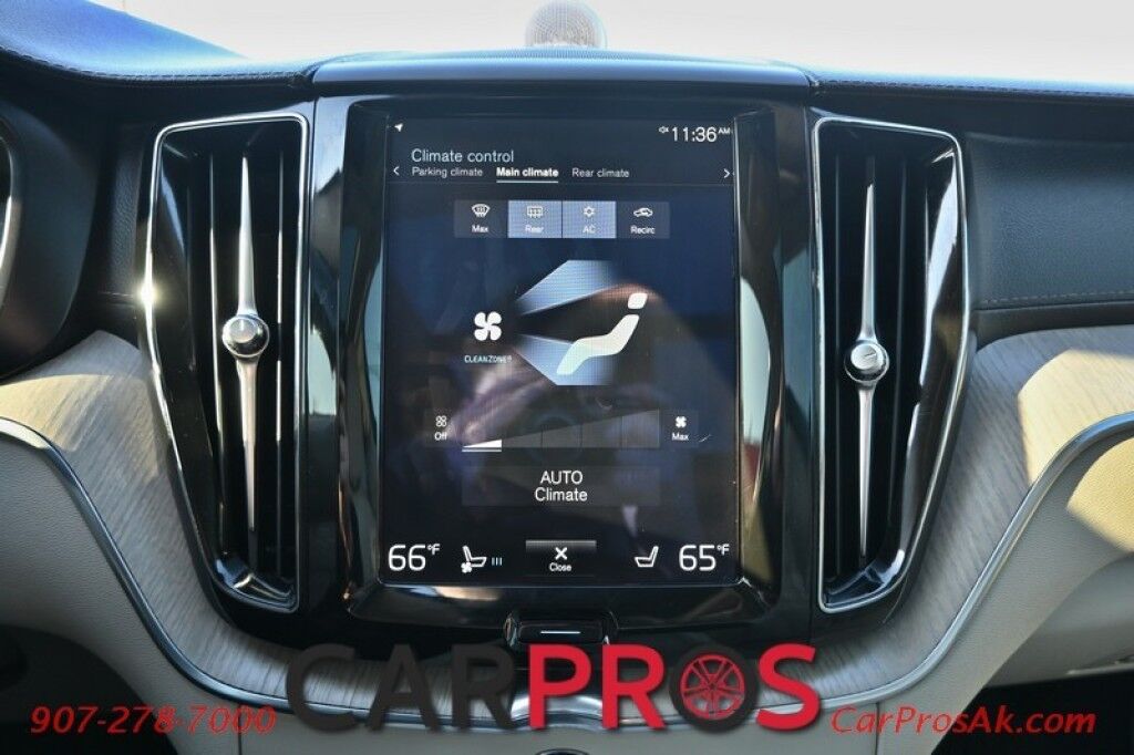 2018 Volvo XC60 T6 Inscription - AWD - Convenience & Advanced Pkg - Vision & Luxury Seat Pkg - Massaging Heated & Cooled Leather Seats - Heated Steering Wheel - Heated Rear Seats - Panoramic Sunroof - Bowers & Wilkins Speakers - Heads Up Display - Air Suspension Anchorage AK