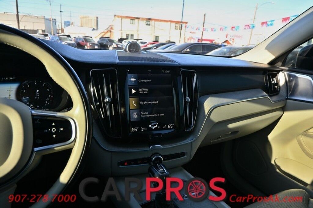 2018 Volvo XC60 T6 Inscription - AWD - Convenience & Advanced Pkg - Vision & Luxury Seat Pkg - Massaging Heated & Cooled Leather Seats - Heated Steering Wheel - Heated Rear Seats - Panoramic Sunroof - Bowers & Wilkins Speakers - Heads Up Display - Air Suspension Anchorage AK