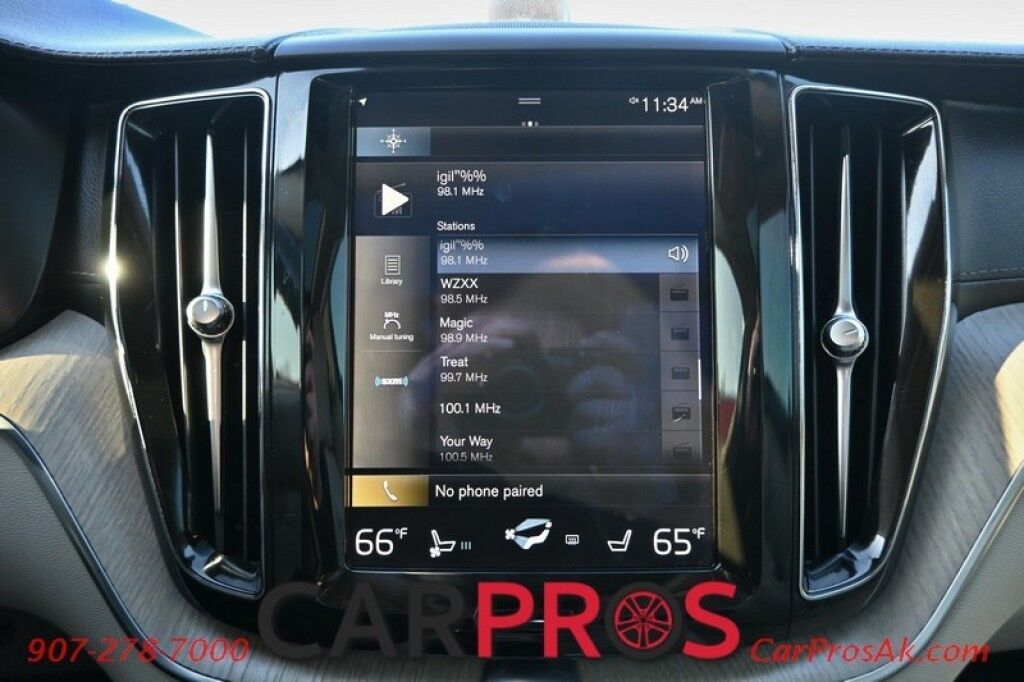 2018 Volvo XC60 T6 Inscription - AWD - Convenience & Advanced Pkg - Vision & Luxury Seat Pkg - Massaging Heated & Cooled Leather Seats - Heated Steering Wheel - Heated Rear Seats - Panoramic Sunroof - Bowers & Wilkins Speakers - Heads Up Display - Air Suspension Anchorage AK