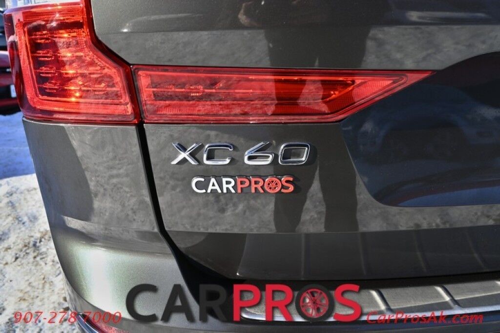 2018 Volvo XC60 T6 Inscription - AWD - Convenience & Advanced Pkg - Vision & Luxury Seat Pkg - Massaging Heated & Cooled Leather Seats - Heated Steering Wheel - Heated Rear Seats - Panoramic Sunroof - Bowers & Wilkins Speakers - Heads Up Display - Air Suspension Anchorage AK
